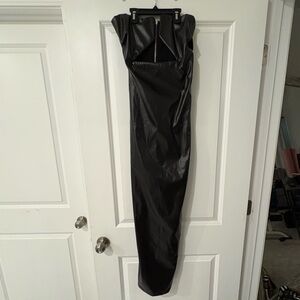 Bella Barnett leather dress